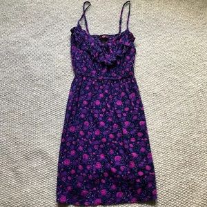 Flowery Summer Dress